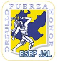 Logo ESEF Jalisco